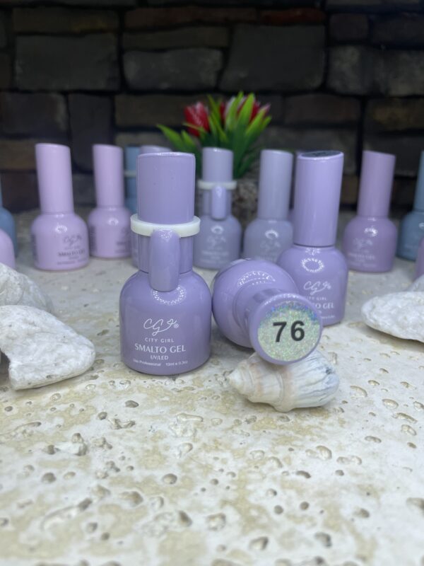 ESMALTE SEMI PERMANENTE 10ML #76 CITY GIRL