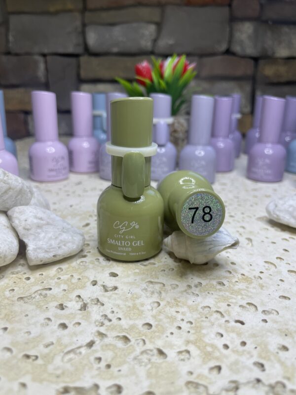 ESMALTE SEMI PERMANENTE 10ML #78 CITY GIRL