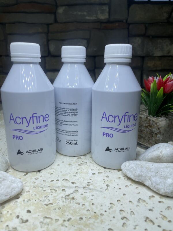 LIQUIDO PRO 250 ML ACRYFINE
