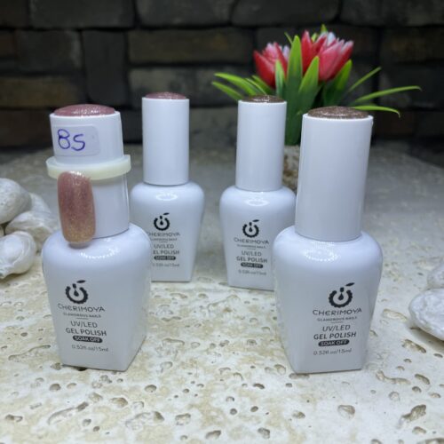 ESMALTE SEMI GEL POLISH 15 ML #085 CHERIMOYA
