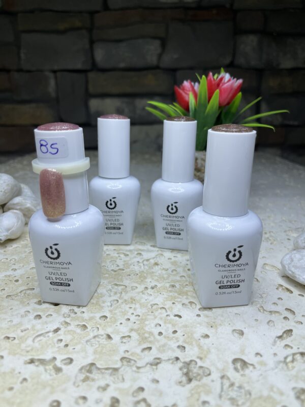 ESMALTE SEMI GEL POLISH 15 ML #085 CHERIMOYA