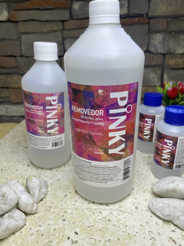 REMOVEDOR 1000 ML PINKY