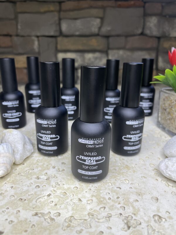 TOP COAT PREMIUM UV/LED 15ML CHERIMOYA