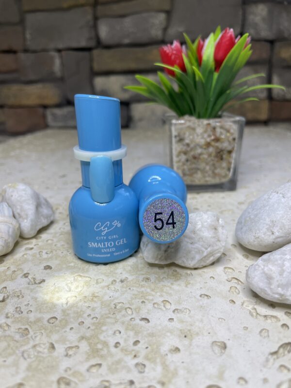ESMALTE SEMI PERMANENTE 10ML #54 CITY GIRL