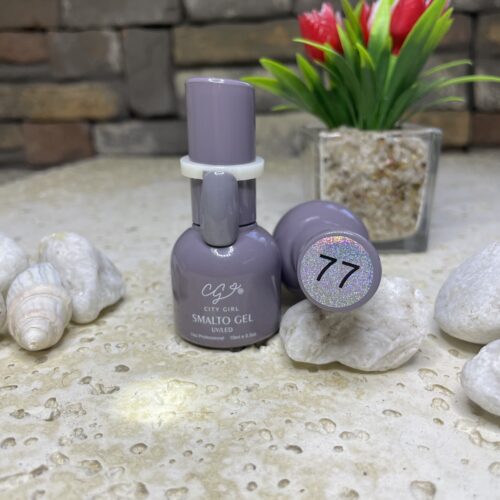 ESMALTE SEMI PERMANENTE 10ML #77 CITY GIRL