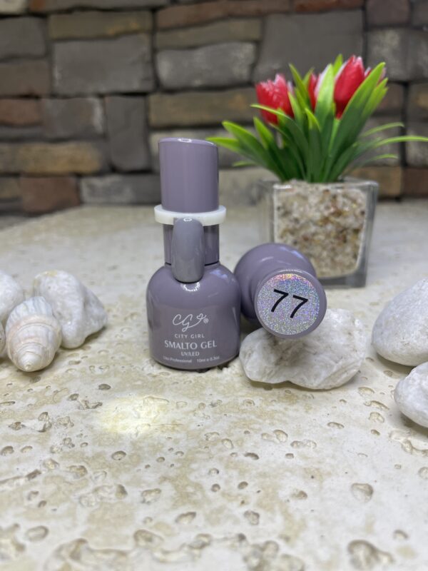 ESMALTE SEMI PERMANENTE 10ML #77 CITY GIRL