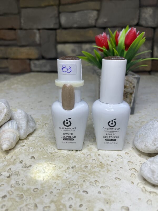 ESMALTE SEMI GEL POLISH 15 ML #083 CHERIMOYA