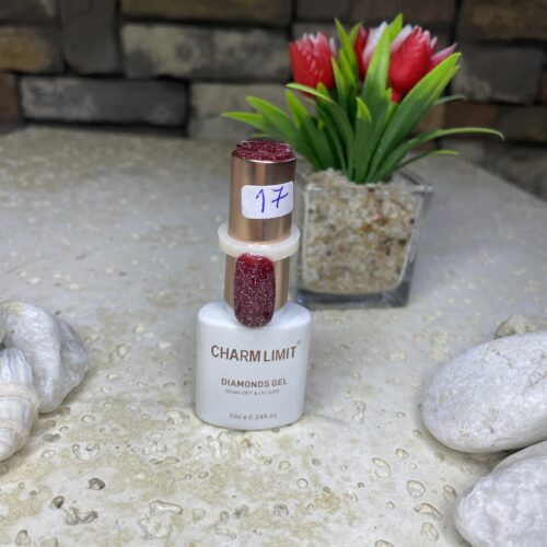 DIAMONDS GEL 7ML #17 CHARM LIMIT