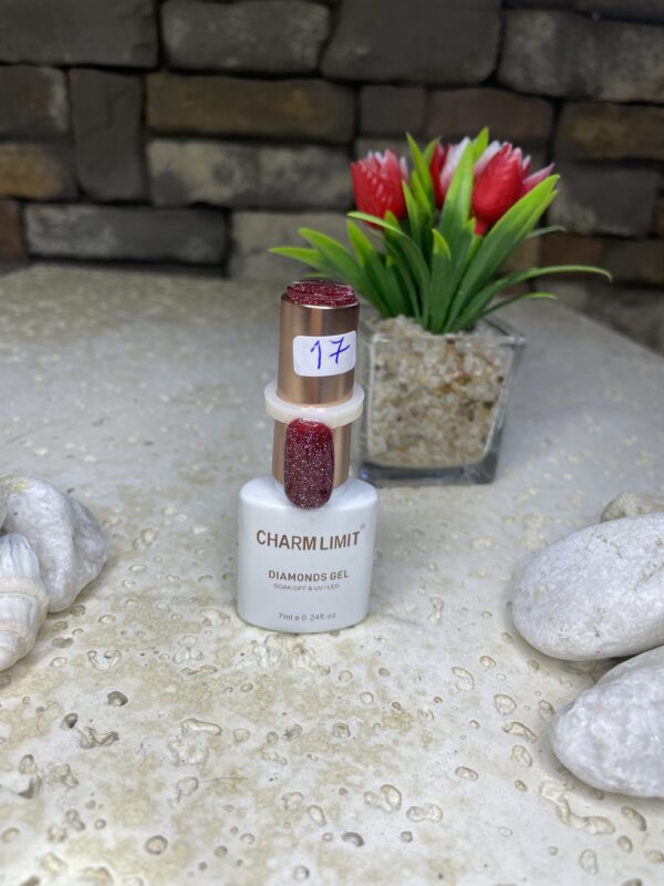 DIAMONDS GEL 7ML #17 CHARM LIMIT