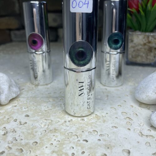 CAT EYE GEL 9D  8ML #004 NAVI