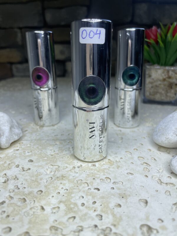 CAT EYE GEL 9D  8ML #004 NAVI
