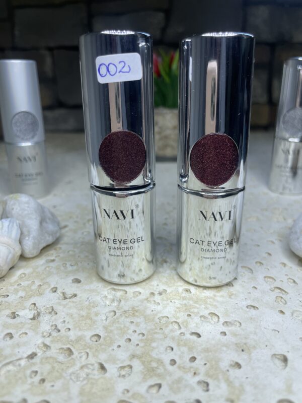 CAT EYE GEL DIAMOND 8ML#002 NAVI