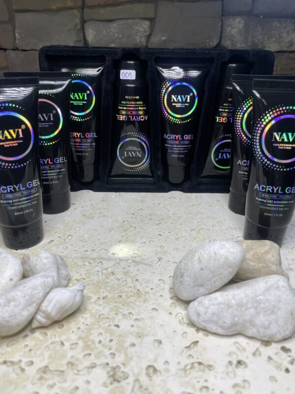 ACRYL GEL 60 ML #001 NAVI