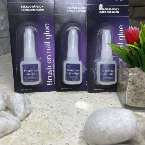 PEGAMENTO BRUSH ON NAIL GLUE 10G CITY GIRL