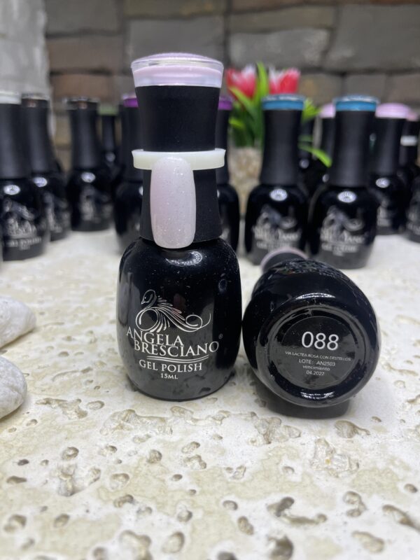 VIA LACTEA ROSA CON DESTELLOS15ML  #088 ANGELA BRESCIANO