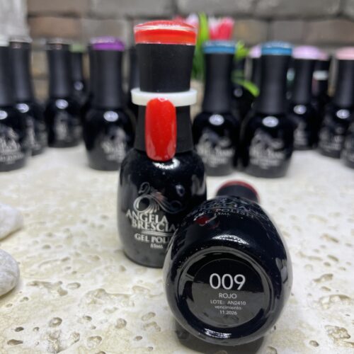 ROJO 15ML #009 ANGELA BRESCIANO
