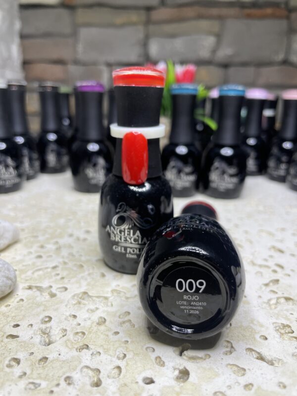 ROJO 15ML #009 ANGELA BRESCIANO