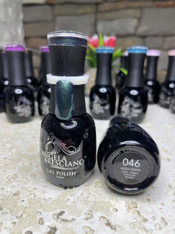HOLO VERDE15ML  #046 ANGELA BRESCIANO