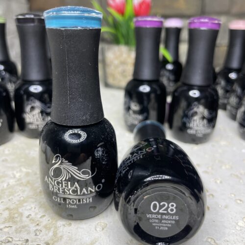 VERDE INGLES15ML  #028 ANGELA BRESCIANO