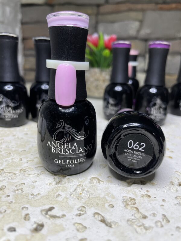 ROSA PASTEL15ML   #062 ANGELA BRESCIANO