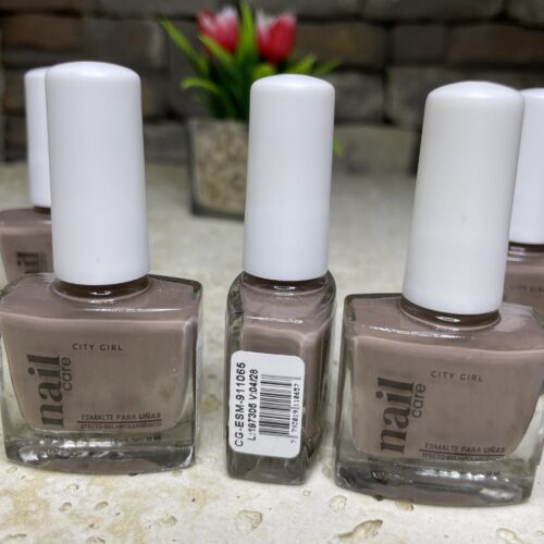 ESMALTE PARA UÑAS HIPOALERGENICO 10ML #1065 CITY GIRL