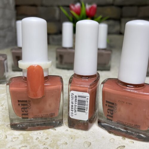 ESMALTE PARA UÑAS HIPOALERGENICO 10ML #1073 CITY GIRL