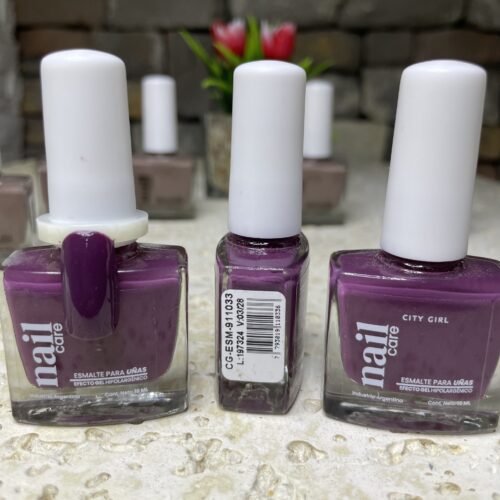 ESMALTE PARA  UÑAS HIPOALERGENICO 10ML #1033 CITYGIRL
