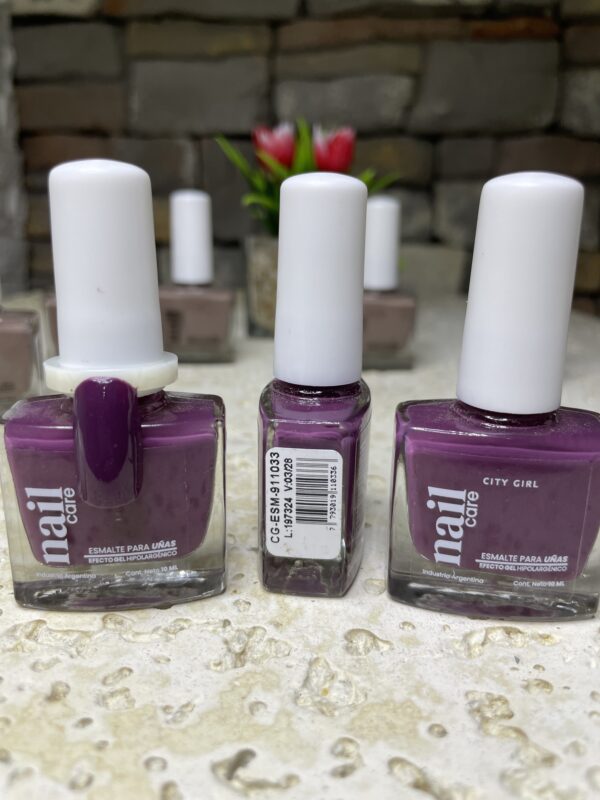 ESMALTE PARA  UÑAS HIPOALERGENICO 10ML #1033 CITYGIRL