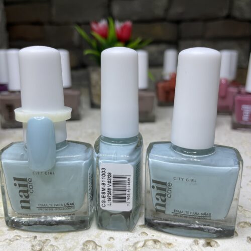 ESMALTE PARA UÑAS HIPOALERGENICO 10ML  #1003 CITY GIRL