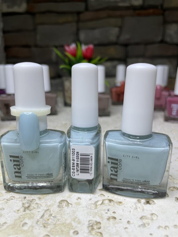 ESMALTE PARA UÑAS HIPOALERGENICO 10ML  #1003 CITY GIRL