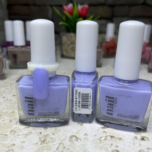 ESMALTE PARA UÑAS HIPOALERGENICO 10ML  #1040 CITY GIRL