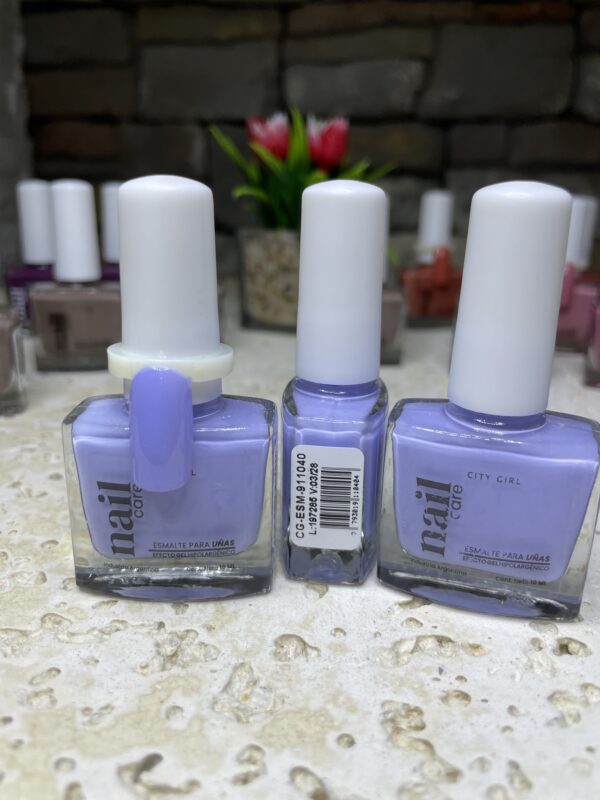 ESMALTE PARA UÑAS HIPOALERGENICO 10ML  #1040 CITY GIRL
