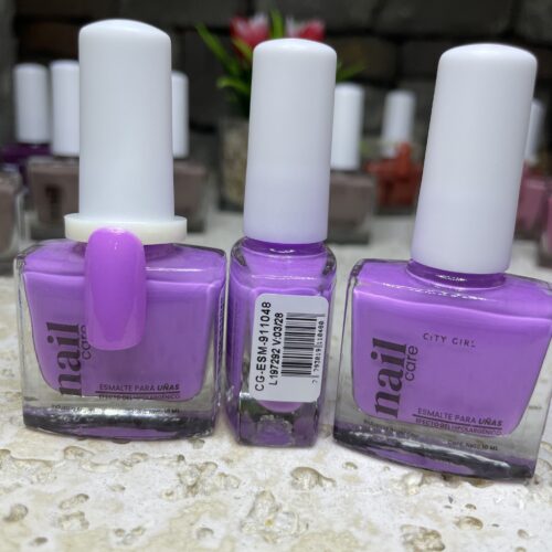 ESMALTE PARA UÑAS HIPOALERGENICO 10ML  #1048 CITY GIRL