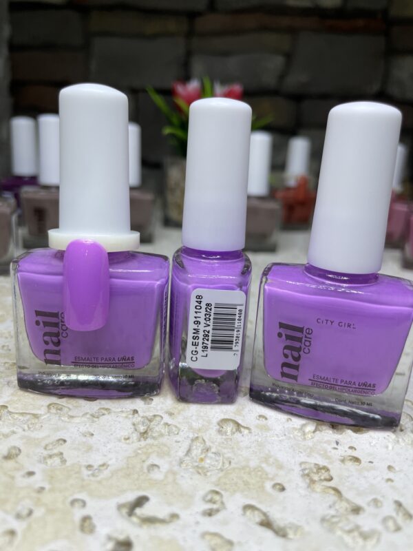 ESMALTE PARA UÑAS HIPOALERGENICO 10ML  #1048 CITY GIRL