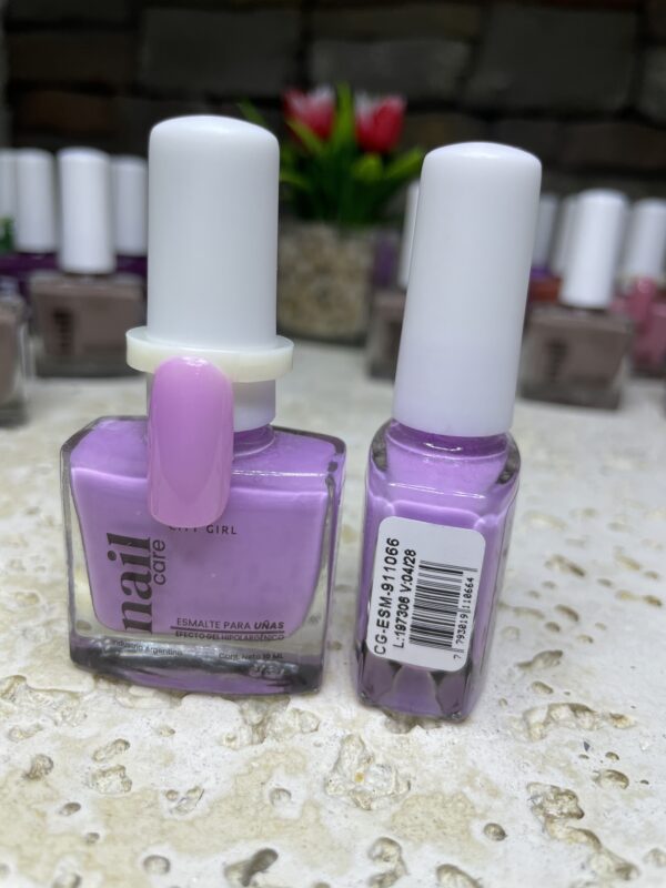 ESMALTE PARA UÑAS HIPOALERGENICO 10ML #1066 CITY GIRL