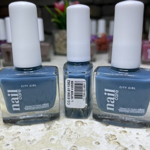 ESMALTE PARA UÑAS HIPOALERGENICO 10ML # 1052 # CITY GIRL