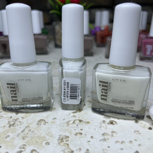 ESMALTE PARA UÑAS HIPOALERGENICO 10ML  #1021 CITY GIRL