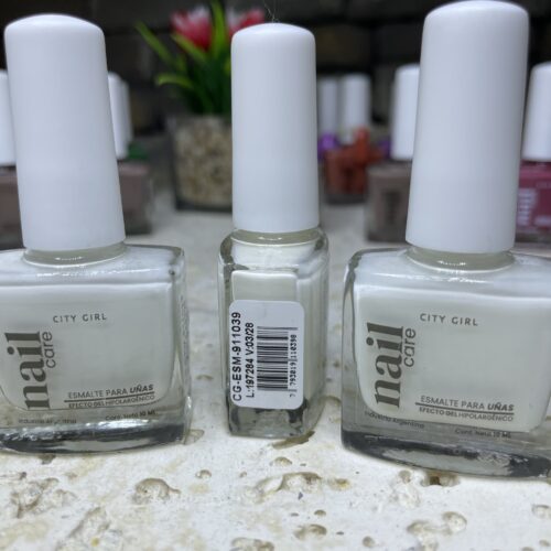 ESMALTE PARA UÑAS HIPOALERGENICO 10ML #1039 CITY GIRL