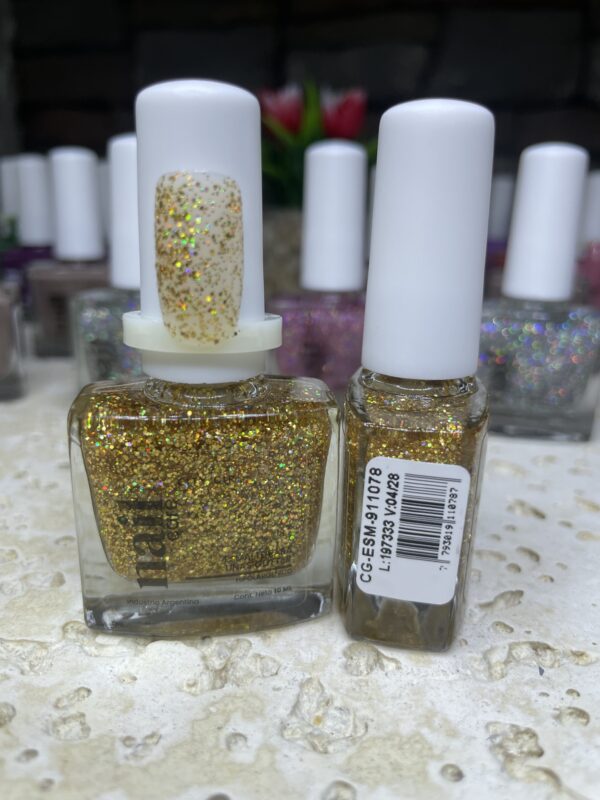 ESMALTE PARA UÑAS HIPOALERGENICO 10ML #1078 # CITY GIRL