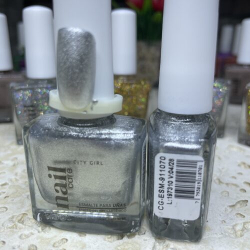 ESMALTE PARA UÑAS HIPOALERGENICO 10ML  #1070 CITY GIRL