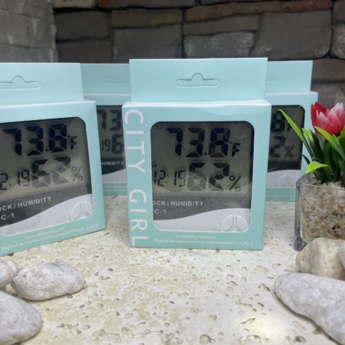 DIGITAL DE TEMPERATURA PARA PESTAÑAS 1PCS