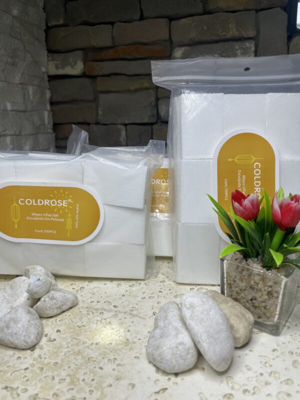 IMG_1662 WIPES UÑAS GEL ESCULPIDAS 700 PCS COLDROSE