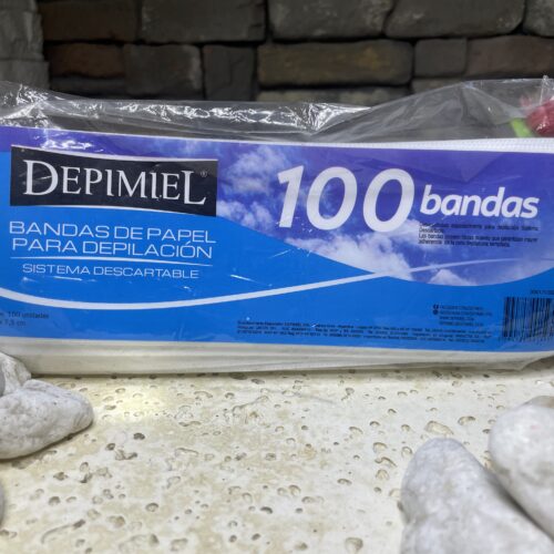 IMG_1665 BANDAS PARA DEPILACION X100 DEPIMIEL