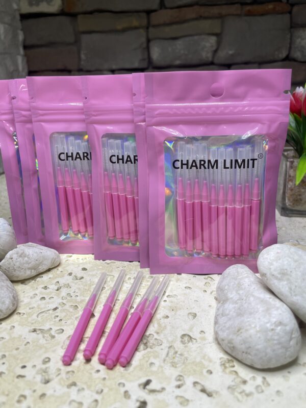CEPILLITOS PESTAÑAS X10 CHARM LIMIT