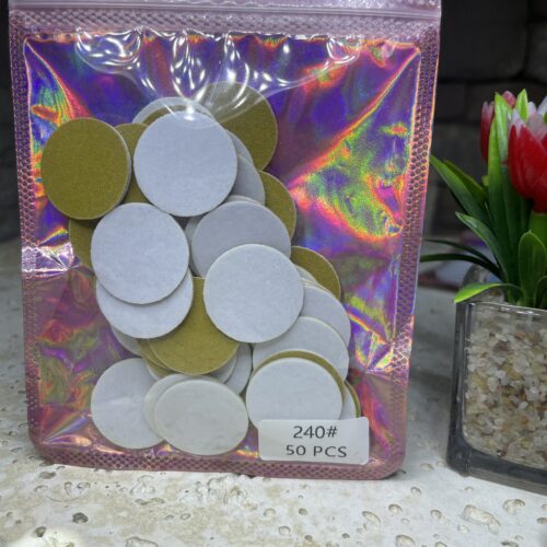 DISCO PARA PEDICURIA #240 50PCS