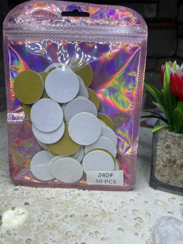 DISCO PARA PEDICURIA #240 50PCS
