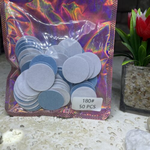 DISCO PARA PEDICURIA #180 50PCS