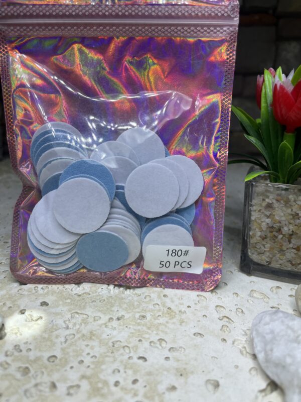 DISCO PARA PEDICURIA #180 50PCS