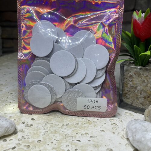 DISCO PARA PEDICURIA #120 50PCS
