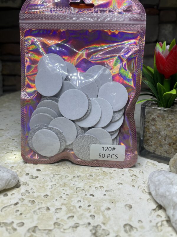 DISCO PARA PEDICURIA #120 50PCS